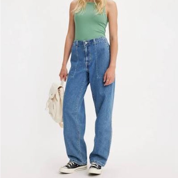 Levi’s baggy dad utility jeans - Picture 5 of 5